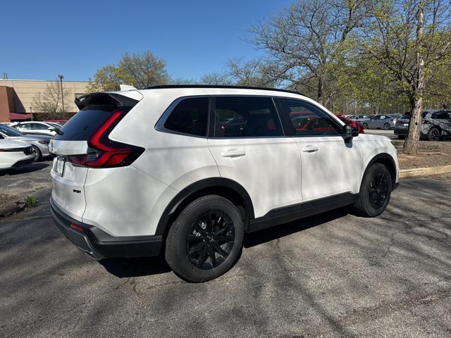 new 2025 Honda CR-V Hybrid car, priced at $38,000