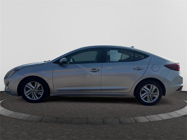 used 2020 Hyundai Elantra car, priced at $10,890