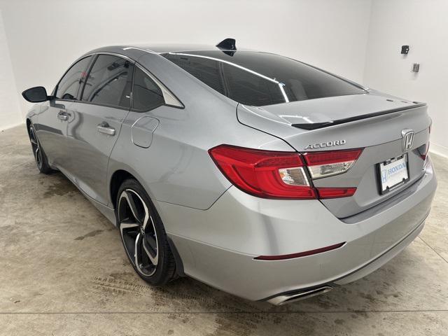 used 2022 Honda Accord car, priced at $23,900