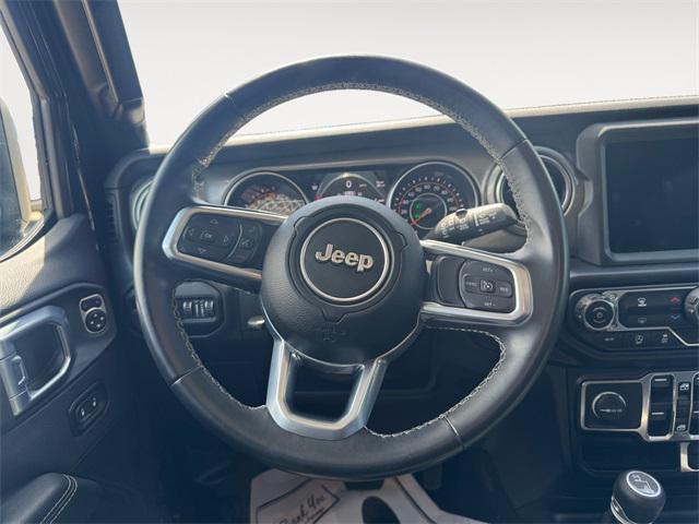 used 2021 Jeep Wrangler Unlimited car, priced at $30,990