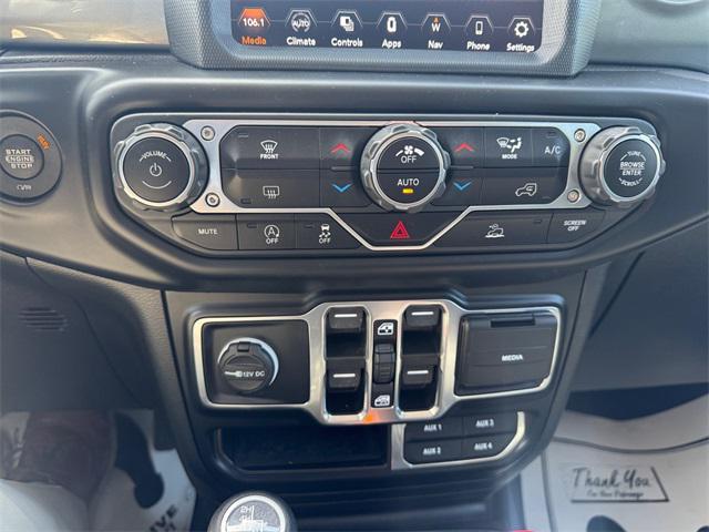 used 2021 Jeep Wrangler Unlimited car, priced at $30,990