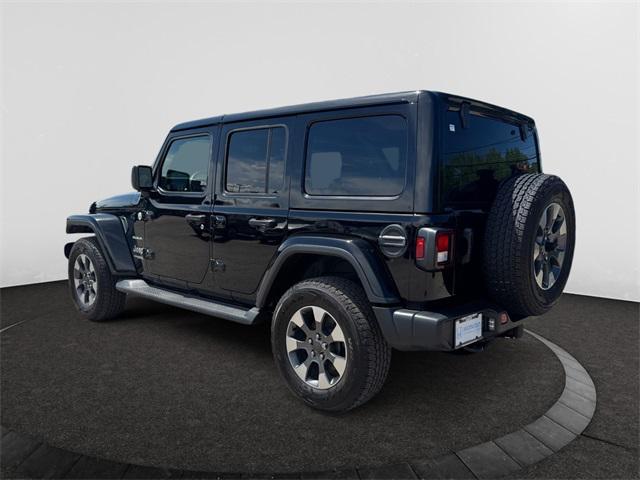 used 2021 Jeep Wrangler Unlimited car, priced at $30,990