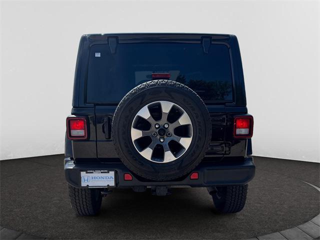 used 2021 Jeep Wrangler Unlimited car, priced at $30,990