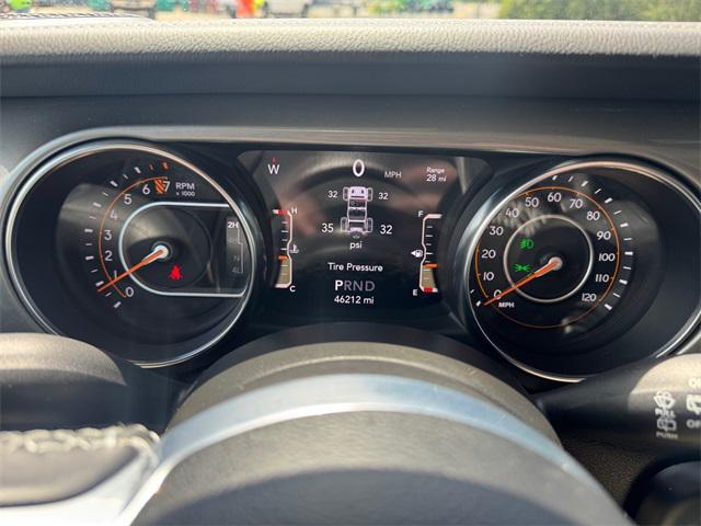 used 2021 Jeep Wrangler Unlimited car, priced at $30,990