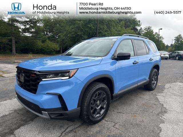 new 2025 Honda Pilot car, priced at $47,979