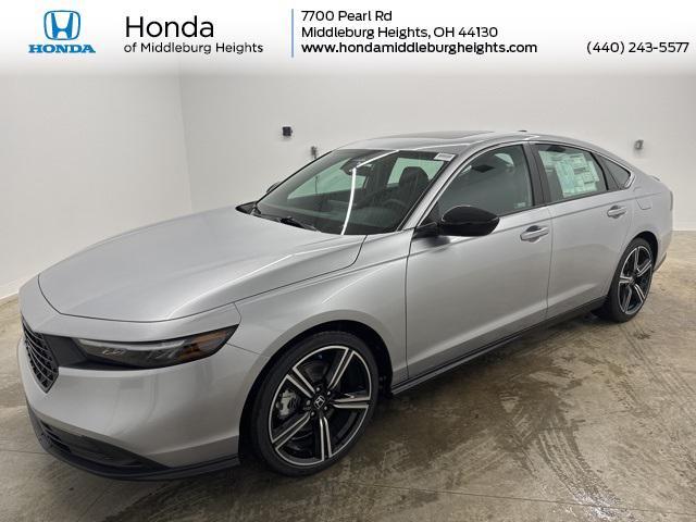 new 2025 Honda Accord Hybrid car, priced at $33,400