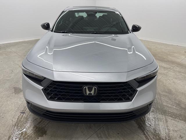 new 2025 Honda Accord Hybrid car, priced at $33,400