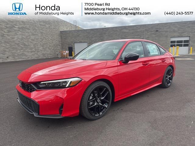 new 2026 Honda Civic car, priced at $26,645