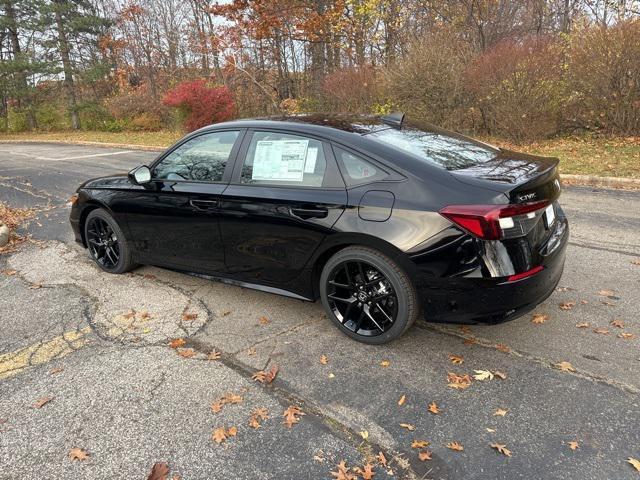 new 2025 Honda Civic car, priced at $26,212