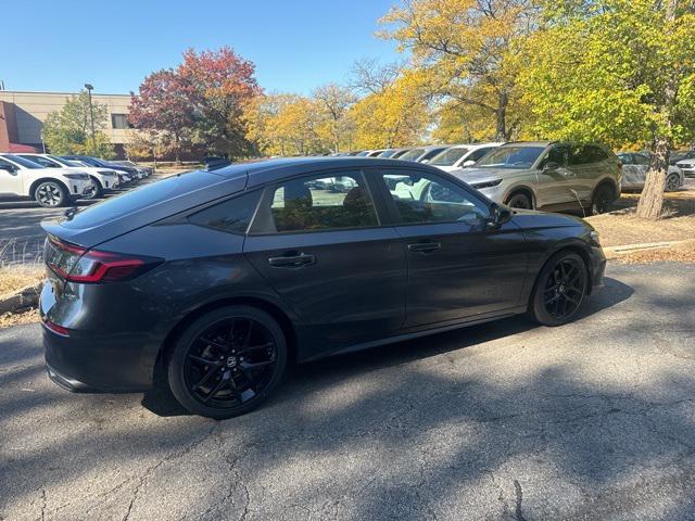 new 2025 Honda Civic car, priced at $27,356