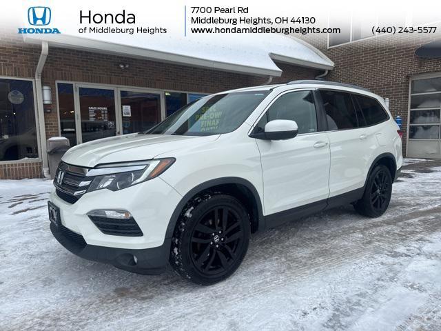 used 2018 Honda Pilot car, priced at $20,800