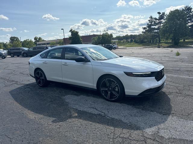 new 2024 Honda Accord Hybrid car, priced at $32,976