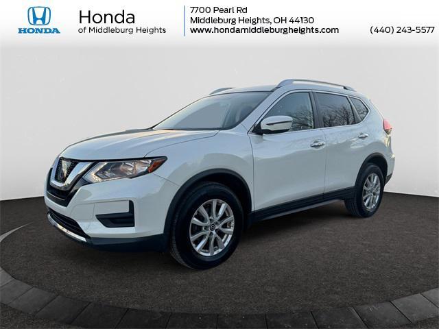 used 2017 Nissan Rogue car, priced at $11,900