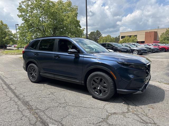 new 2026 Honda CR-V Hybrid car, priced at $38,295