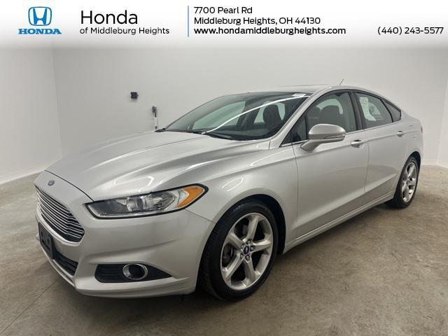 used 2016 Ford Fusion car, priced at $8,990