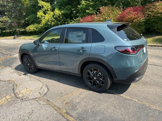 new 2025 Honda HR-V car, priced at $29,236