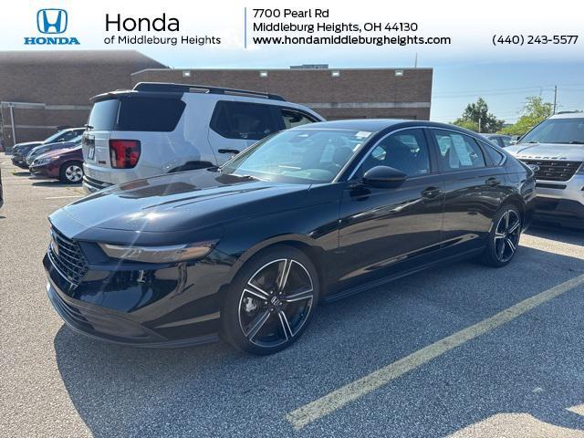used 2024 Honda Accord Hybrid car, priced at $29,900