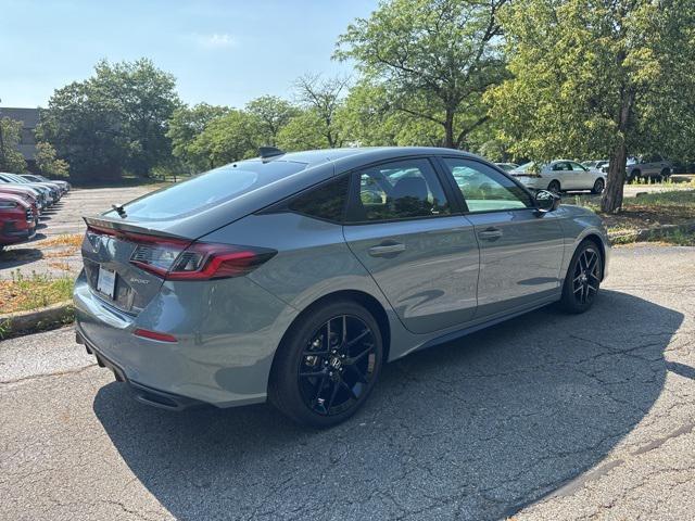 new 2025 Honda Civic Hybrid car, priced at $30,455