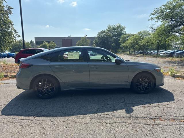 new 2025 Honda Civic Hybrid car, priced at $30,455