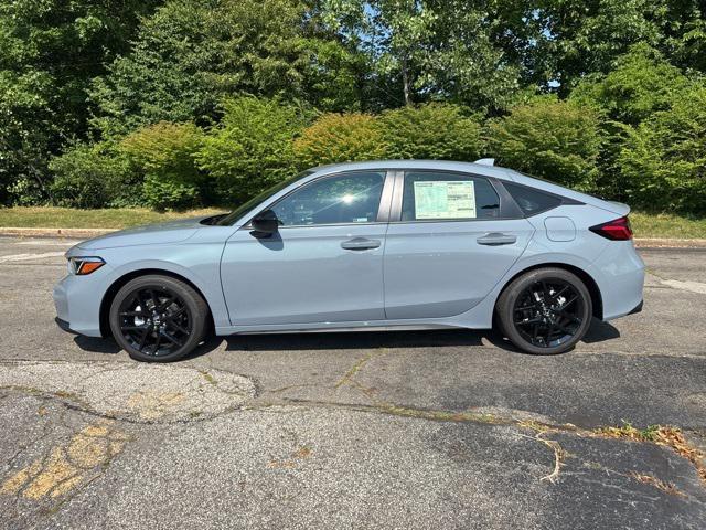 new 2025 Honda Civic Hybrid car, priced at $30,455
