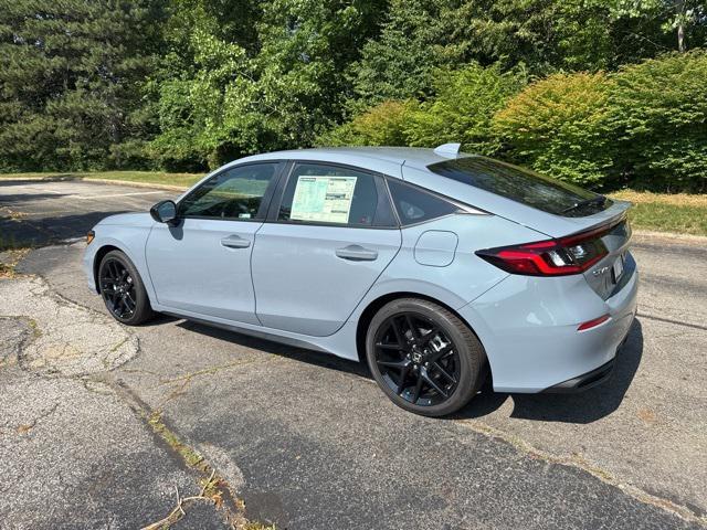 new 2025 Honda Civic Hybrid car, priced at $30,455