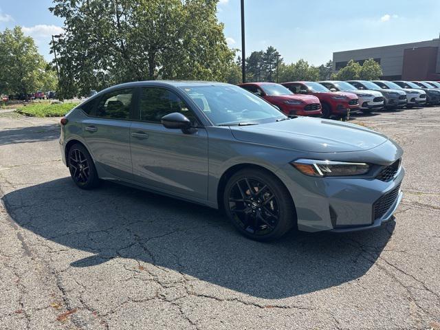 new 2025 Honda Civic Hybrid car, priced at $30,455