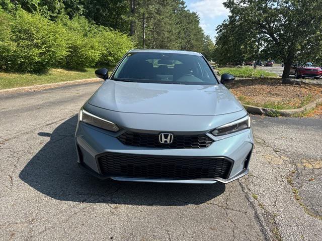 new 2025 Honda Civic Hybrid car, priced at $30,455