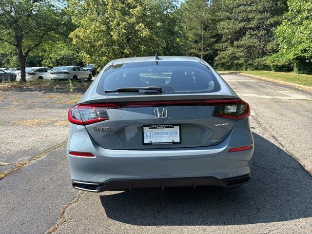 new 2025 Honda Civic Hybrid car, priced at $30,455
