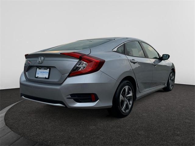 used 2020 Honda Civic car, priced at $19,900