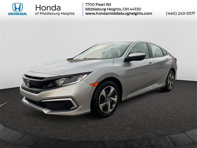 used 2020 Honda Civic car, priced at $19,900