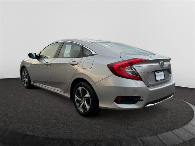 used 2020 Honda Civic car, priced at $19,900