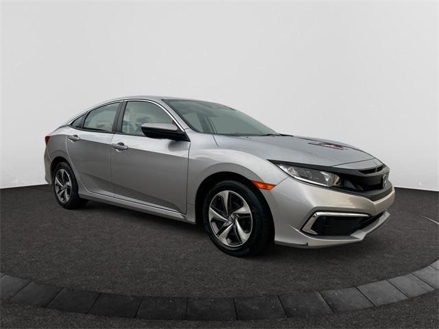 used 2020 Honda Civic car, priced at $19,900