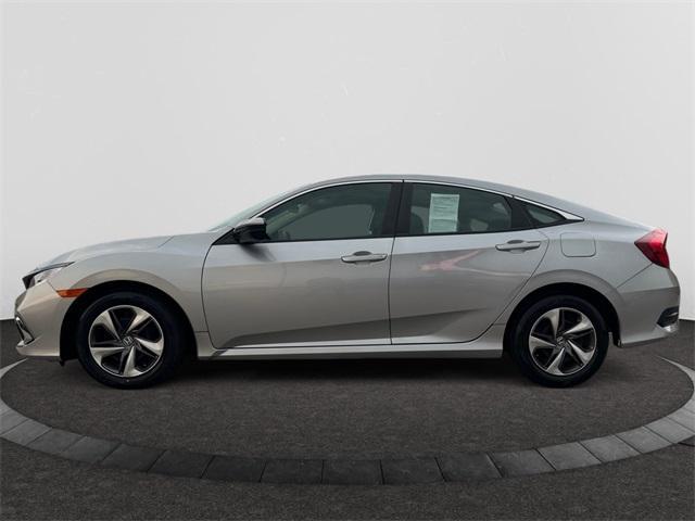 used 2020 Honda Civic car, priced at $19,900