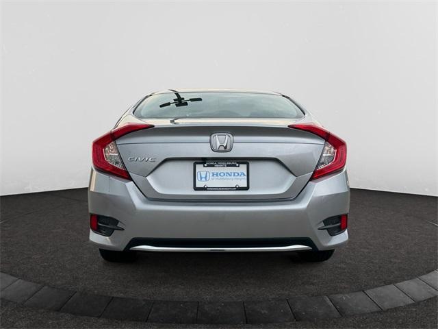 used 2020 Honda Civic car, priced at $19,900