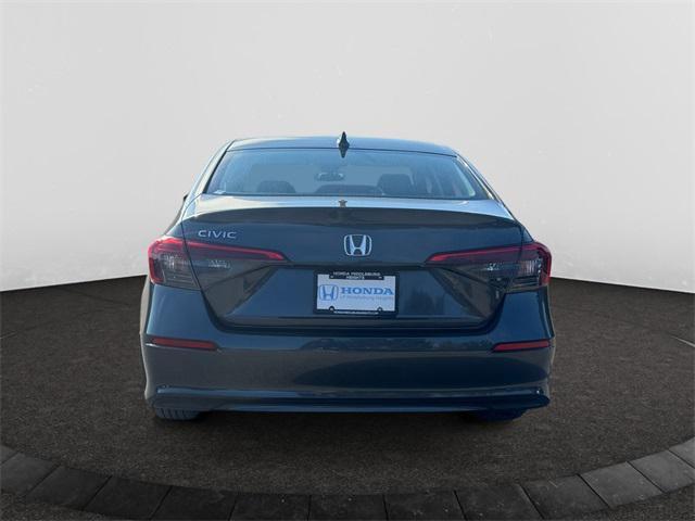 used 2022 Honda Civic car, priced at $21,800