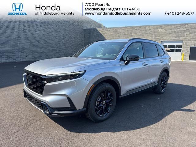 new 2026 Honda CR-V Hybrid car, priced at $39,720