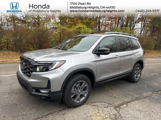 new 2025 Honda Passport car, priced at $44,299