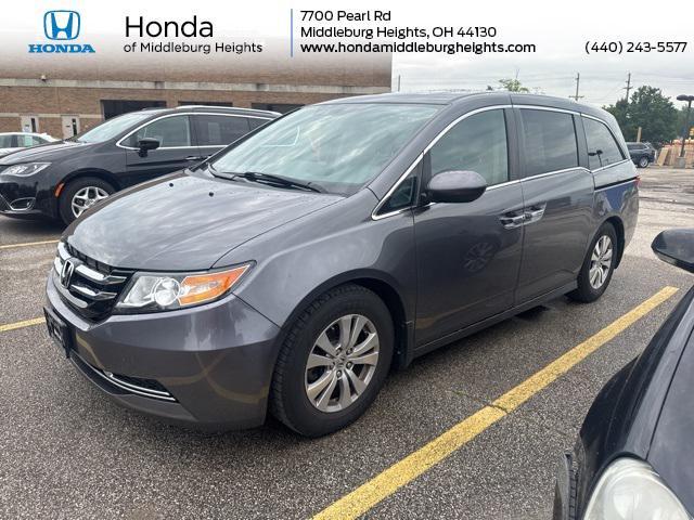 used 2015 Honda Odyssey car, priced at $15,990