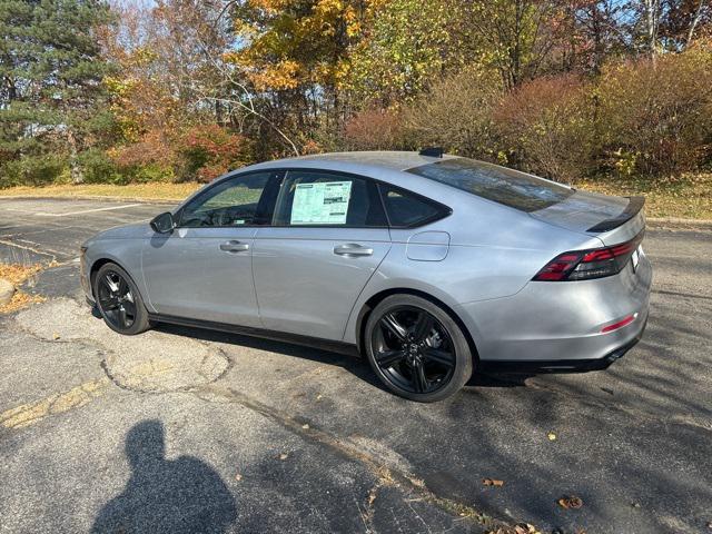 new 2025 Honda Accord Hybrid car, priced at $34,732