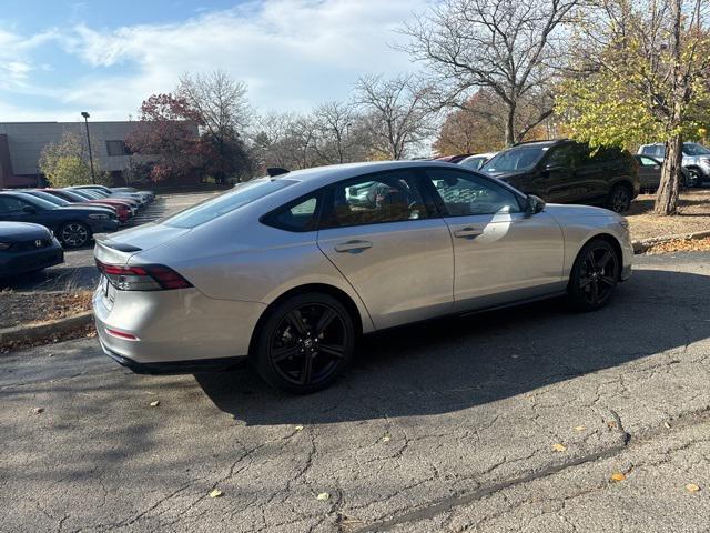 new 2025 Honda Accord Hybrid car, priced at $34,732