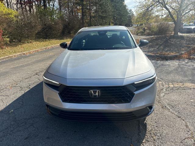 new 2025 Honda Accord Hybrid car, priced at $34,732