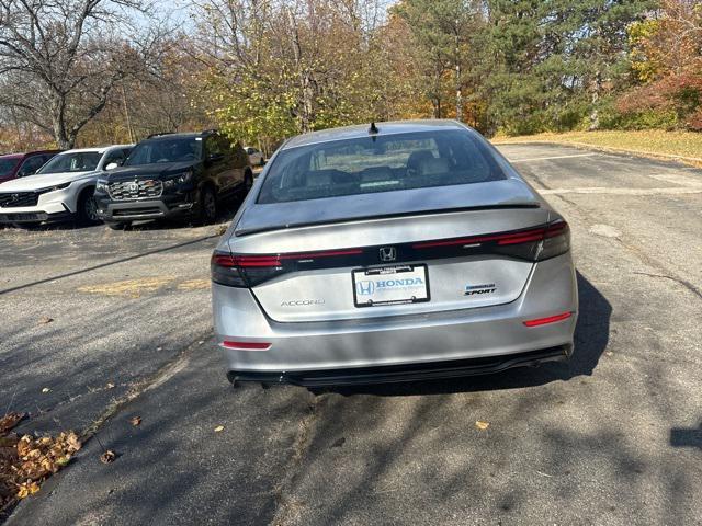 new 2025 Honda Accord Hybrid car, priced at $34,732