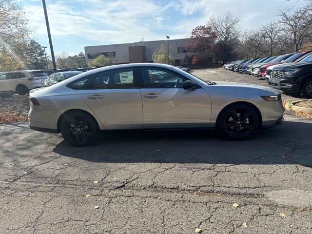 new 2025 Honda Accord Hybrid car, priced at $34,732