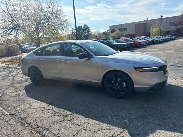 new 2025 Honda Accord Hybrid car, priced at $34,732