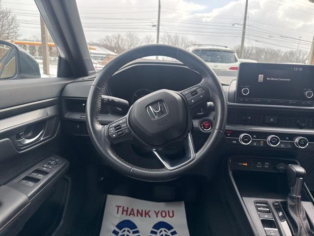 used 2023 Honda CR-V Hybrid car, priced at $30,760