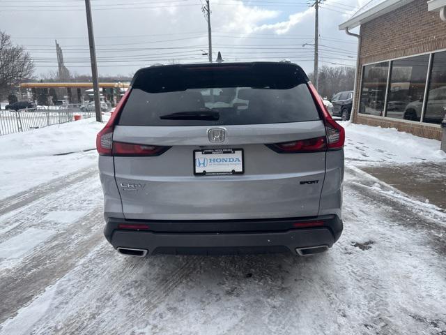 used 2023 Honda CR-V Hybrid car, priced at $30,760