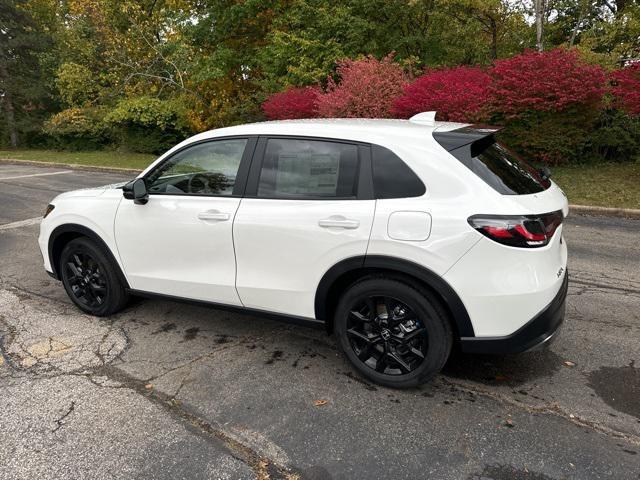 new 2025 Honda HR-V car, priced at $29,522