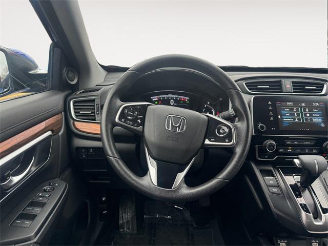 used 2021 Honda CR-V car, priced at $25,990