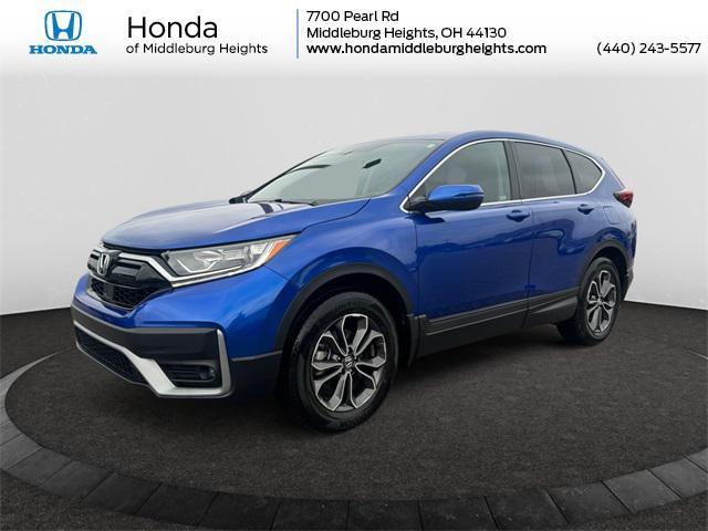 used 2021 Honda CR-V car, priced at $25,990