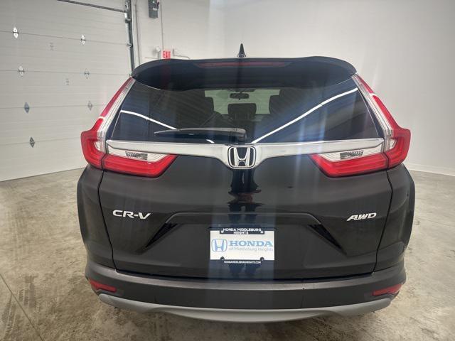 used 2019 Honda CR-V car, priced at $15,850